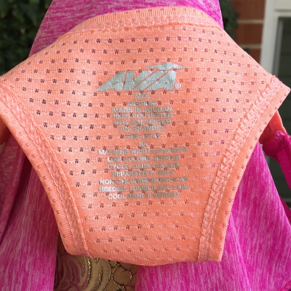 (Avia) Work out tank top tee - Picture 4 of 4